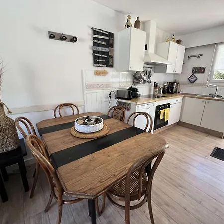 Les Arros - 087 - Charmante Maison Sur 2 Niveaux Aux Arros Mae-6121 Willa Soulac-sur-Mer