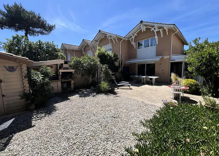 Les Arros - 087 - Charmante Maison Sur 2 Niveaux Aux Arros Mae-6121 Villa