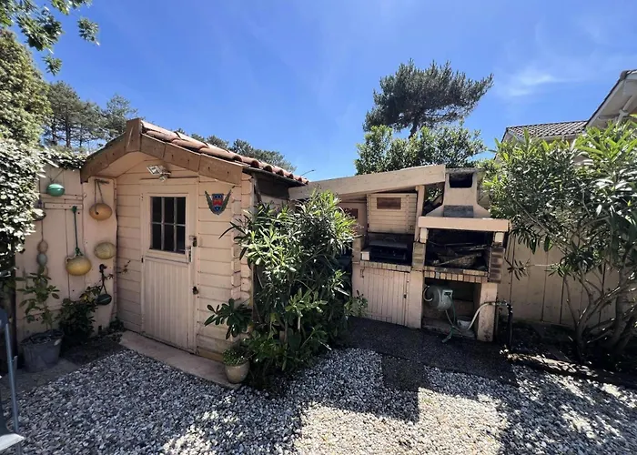 Villa Les Arros - 087 - Charmante Maison Sur 2 Niveaux Aux Arros Mae-6121