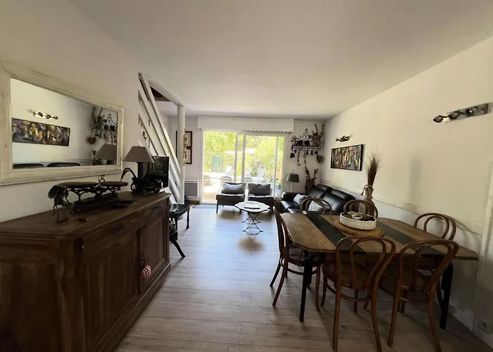 Villa Les Arros - 087 - Charmante Maison Sur 2 Niveaux Aux Arros Mae-6121 *